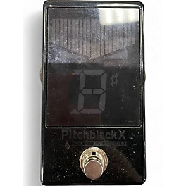 Used KORG PITCHBLACK X Tuner Pedal