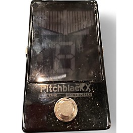 Used KORG PITCHBLACK X Tuner Pedal