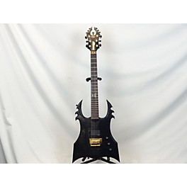Used Used KRASHBURN CUSTOM Black And Gold Solid Body Electric Guitar