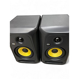Used KRK CLASSIC 5 PAIR Powered Monitor