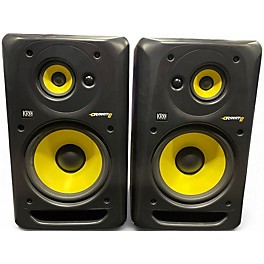 Used KRK RP10 ROKIT G4 3-Way Pair Powered Monitor
