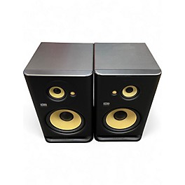 Used KRK RP10 ROKIT G4 3-Way Pair Powered Monitor