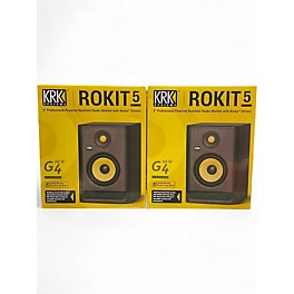 Used KRK RP5 ROKIT G4 Pair Powered Monitor