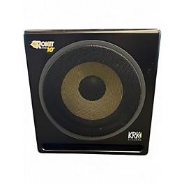 Used KRK rokit 10s Subwoofer