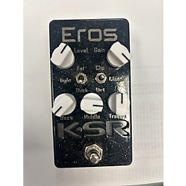 Used Used KSR Eros Boost+EQ Pedal