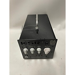 Used Used KSR PA 50 Guitar Power Amp