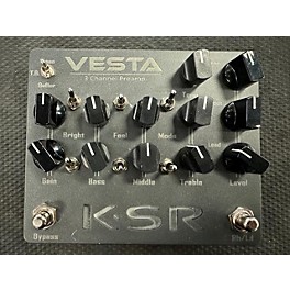 Used Used KSR VESTA Guitar Preamp