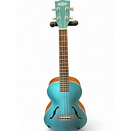 Used Kala Archtop Tenor Pelham Blue Ukulele