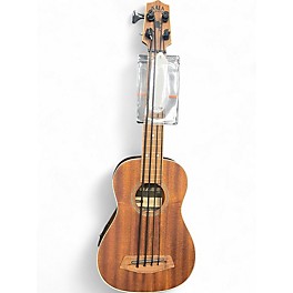 Used Kala Ubass Bass Mahogany Ukulele