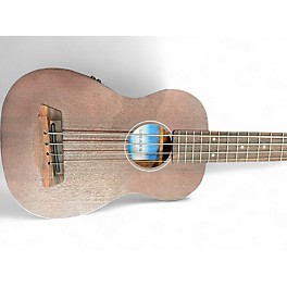 Used Kala Ubass Bass Natural Ukulele