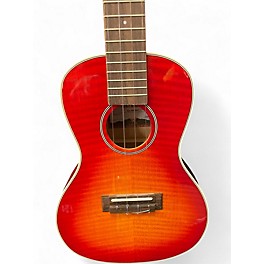 Used Kala flame maple cherry burst cherry burst Ukulele