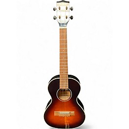 Used Kala flame maple tenor Tobacco Burst Ukulele
