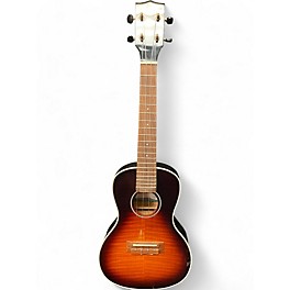 Used Kala gloss flame maple concert Tobacco Burst Ukulele