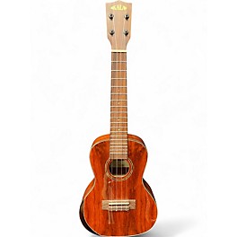Used Kala premier exotic macawood concert macawood Ukulele