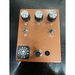 Used Used Kalavera Distortion Theory Effect Pedal