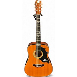 Used Kay K475 Natural Acoustic Guitar