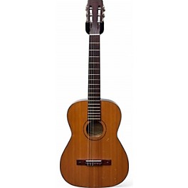 Used Kay K7010 Natural Classical Acoustic Guitar
