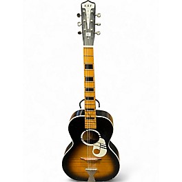 Used Kay MUSIC NOTE 2 Color Sunburst Acoustic Guitar