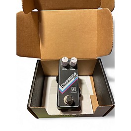Used Keeley 2 Button Compressor Effect Pedal