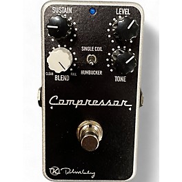Used Keeley 4 Knob Compressor Effect Pedal