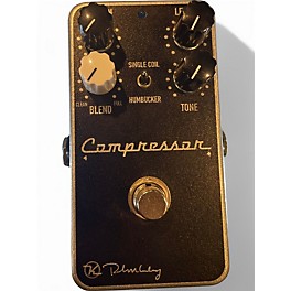 Used Keeley 4 Knob Compressor Effect Pedal
