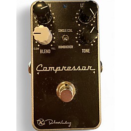 Used Keeley 4 Knob Compressor Effect Pedal