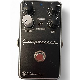 Used Keeley 4 Knob Compressor Effect Pedal