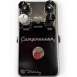 Used Keeley 4 Knob Compressor Effect Pedal