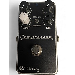 Used Keeley 4 Knob Compressor Effect Pedal