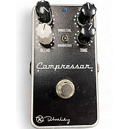 Used Keeley 4 Knob Compressor Effect Pedal