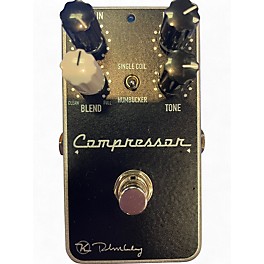 Used Keeley 4 Knob Compressor Effect Pedal