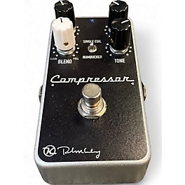 Used Keeley 4 Knob Compressor Effect Pedal