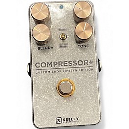 Used Keeley 4 Knob Compressor Effect Pedal