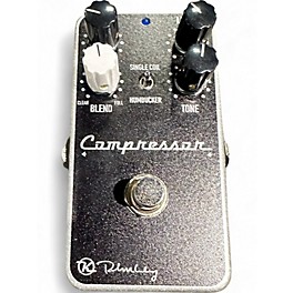 Used Keeley 4 Knob Compressor Effect Pedal