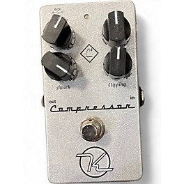 Used Keeley 4 Knob Compressor Effect Pedal