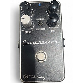 Used Keeley 4 Knob Compressor Effect Pedal