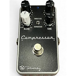 Used Keeley 4 Knob Compressor Effect Pedal