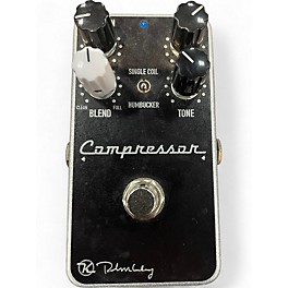 Used Keeley 4 Knob Compressor Effect Pedal