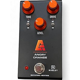 Used Keeley Angry Orange Effect Pedal