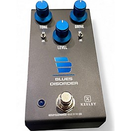 Used Keeley BLUES DISORDER Effect Pedal
