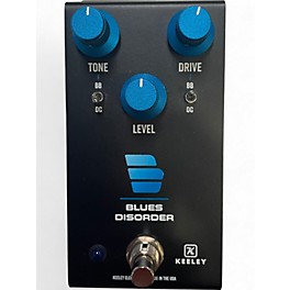 Used Keeley Blues Disorder Effect Pedal