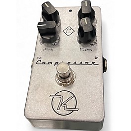 Used Keeley C4 4 KNOB COMPRESSOR Effect Pedal