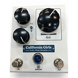 Used Keeley California Girls Effect Pedal