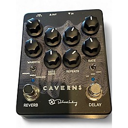 Used Keeley Caverns Effect Pedal