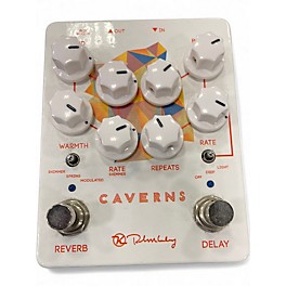 Used Keeley Caverns Effect Pedal