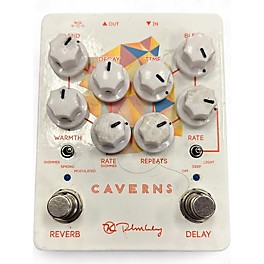 Used Keeley Caverns Effect Processor