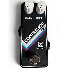 Used Keeley Compressor Mini Effect Pedal