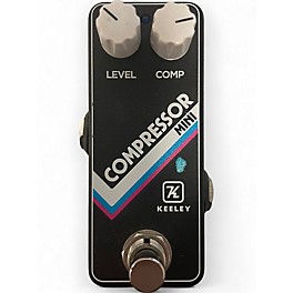 Used Keeley Compressor Mini Effect Pedal