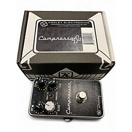Used Keeley Compressor Plus Effect Pedal
