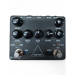 Used Keeley DARK SIDE Effect Pedal